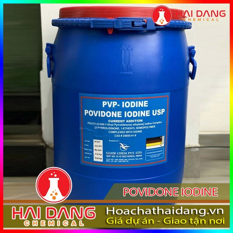 Hóa Chất Thủy Sản Pvp Iodine Glide