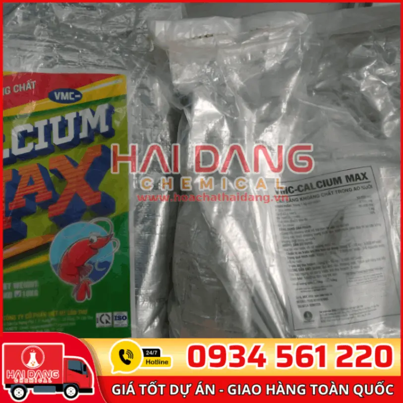 Calcium Max Việt Nam Bao 10kg