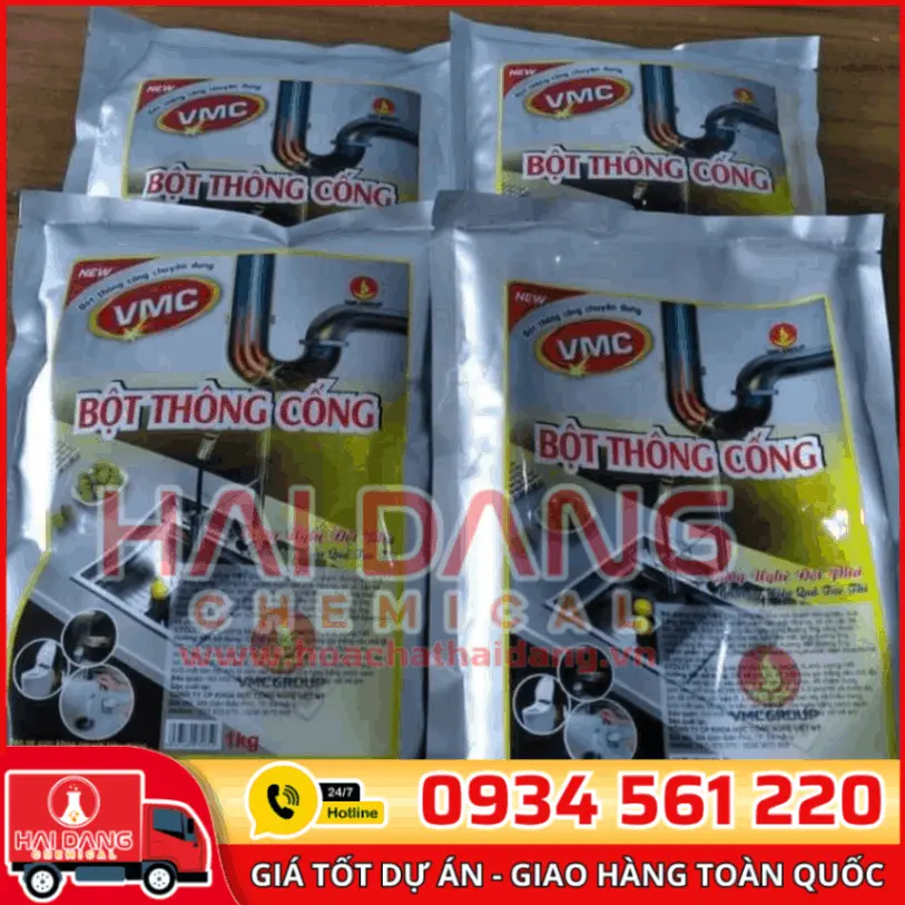 Bột Thông Cống Việt Nam VMC