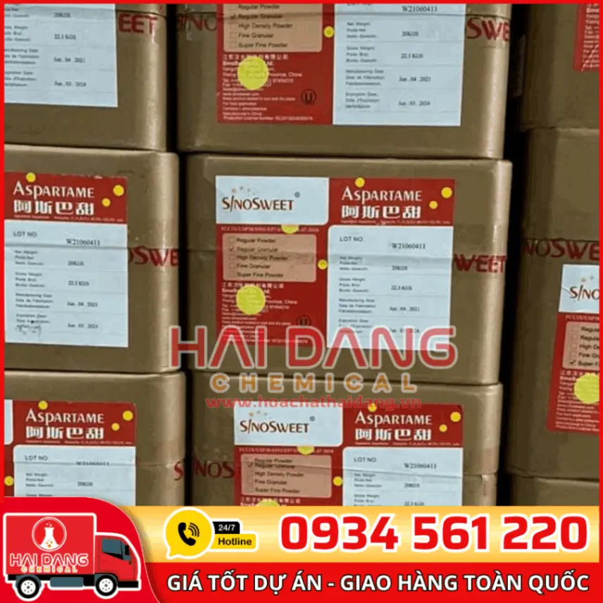 Đường Aspartame Trung Quốc - Phụ Gia Làm Bánh Kẹo