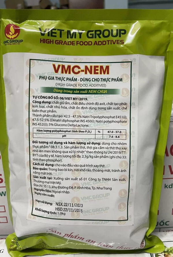 Phụ Gia Làm Nem Chua Vmc Nem