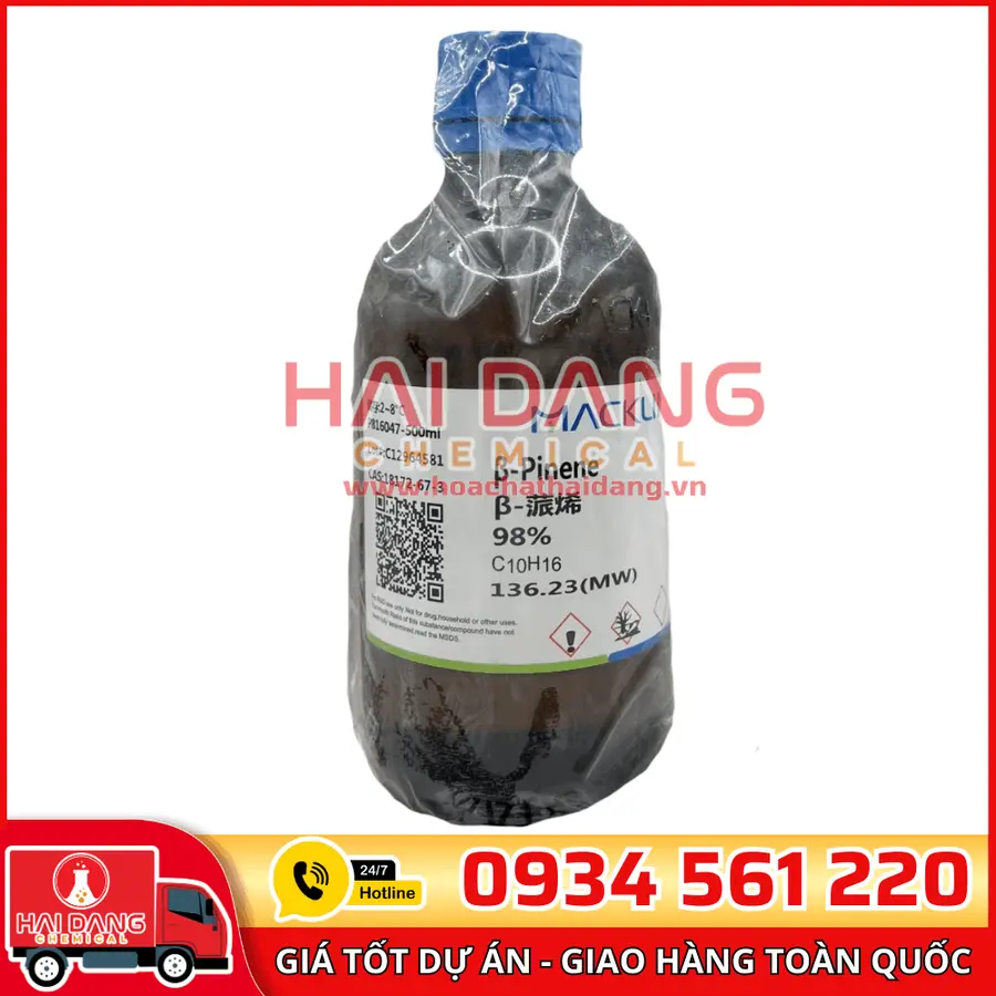 β-Pinene 500ml - Macklin