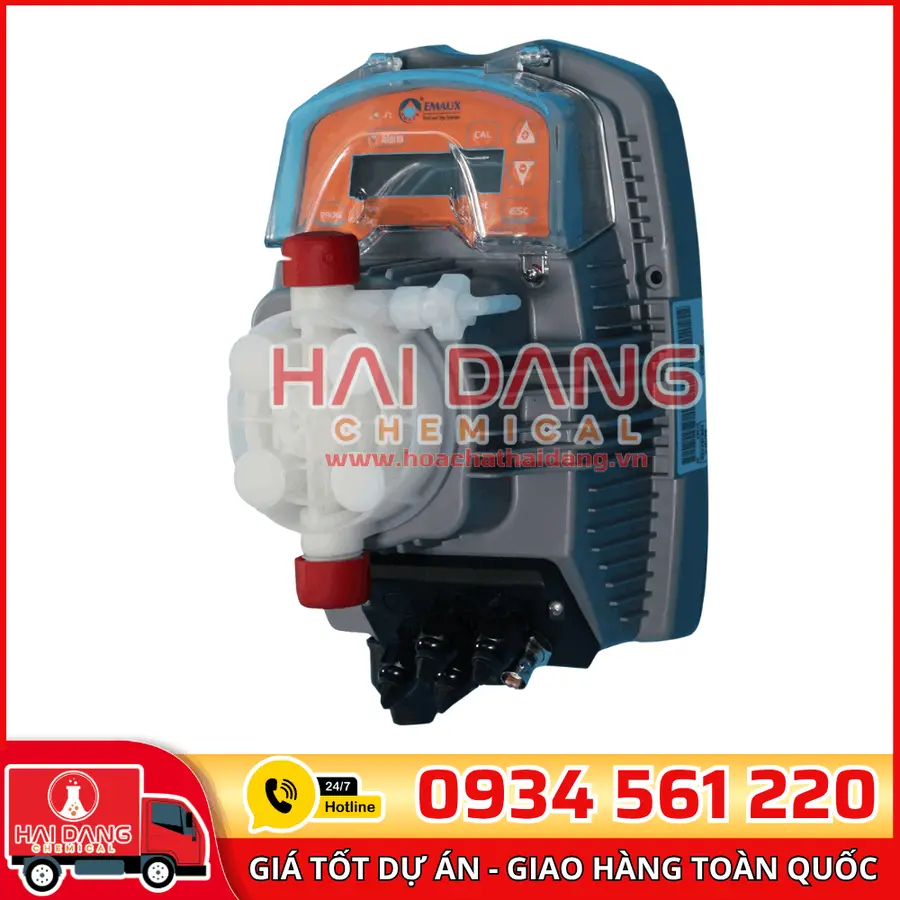 Bơm Định Lượng Emaux CTRL4-PH Điều Chỉnh pH Hồ Bơi