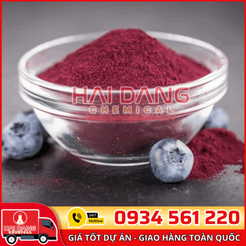 Hương Việt Quất Dạng Bột