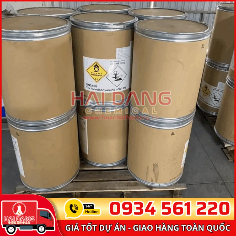 TCCA Nissan C3Cl3N3O3 Nhật Bản