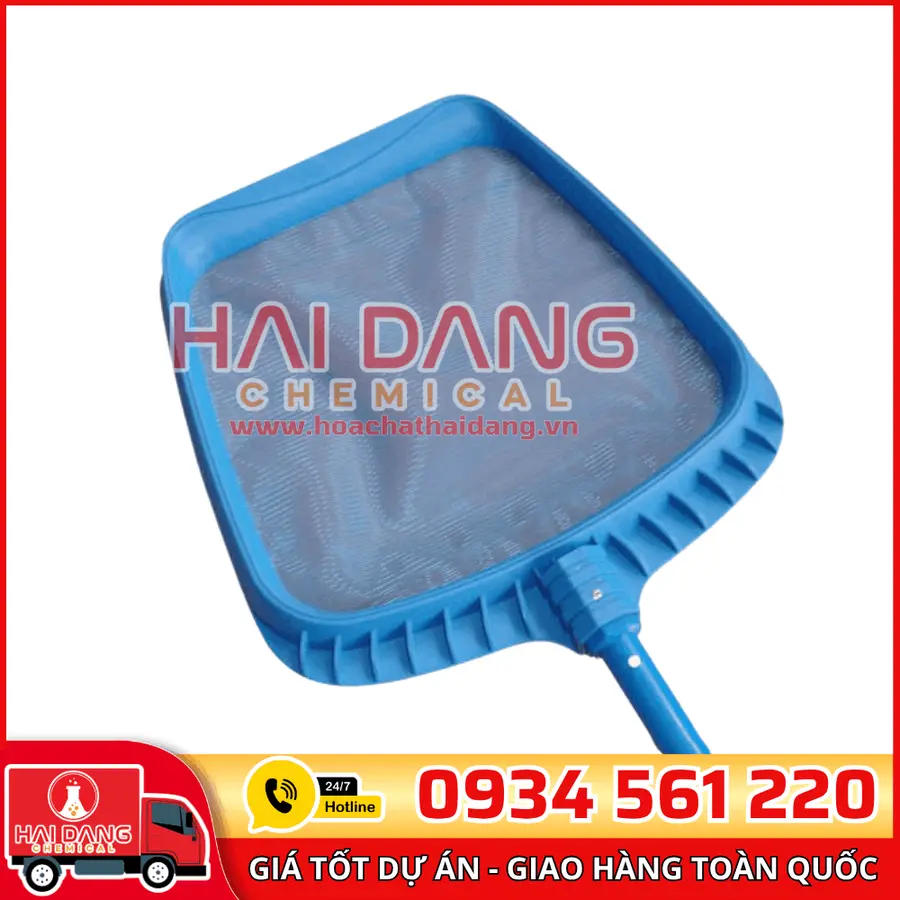 Vợt Rác Hồ Bơi Gia Đình SE02/SE04 – Nhẹ, Bền, Dễ Dùng