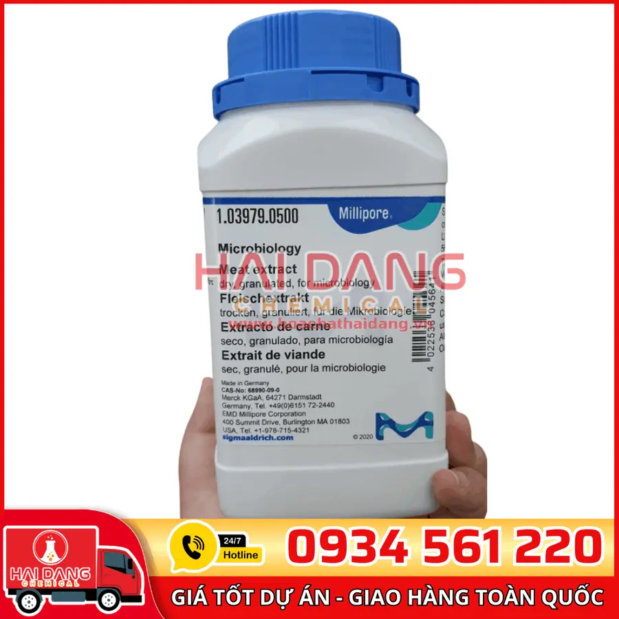 Meat extract lọ 500g - Merck