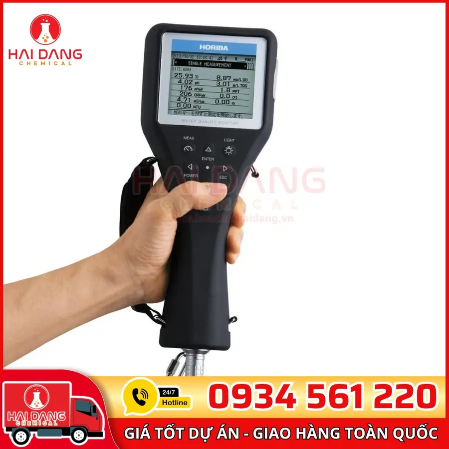 Đầu đo pH dùng cho máy đo đa chỉ tiêu nước Horiba U52
