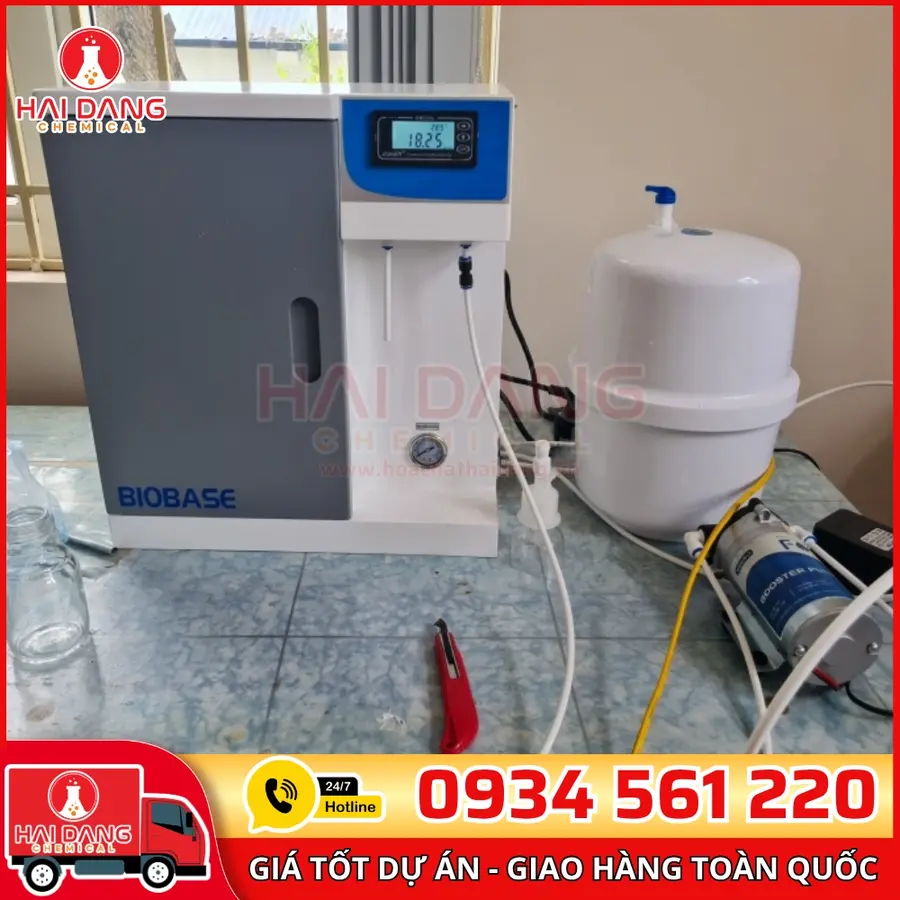 Máy lọc nước siêu sạch 10/20/30 L/h - hãng Biobase