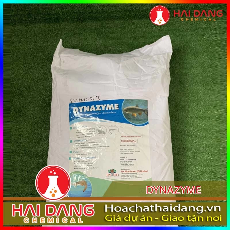 Hóa Chất Tăng Trọng Thủy Sản Enzyme Dynazyme