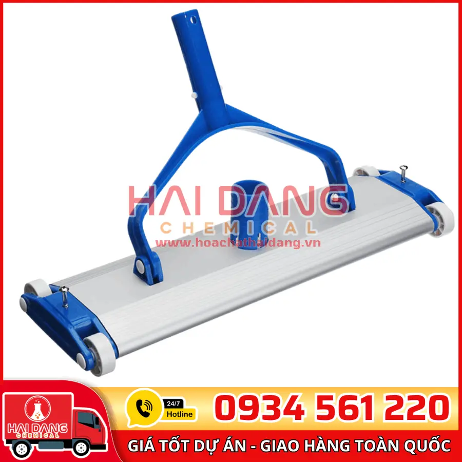Bàn Hút Nhôm Vệ Sinh Hồ Bơi – Bền, Nhẹ, Hiệu Quả Cao