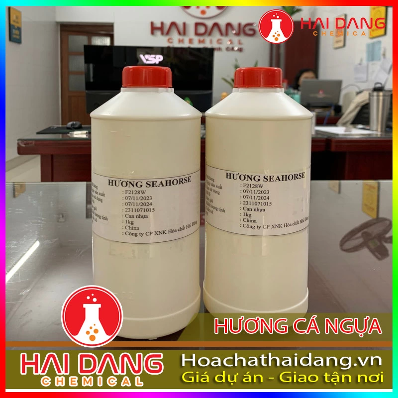 Hương Liệu Công Nghiệp Hương Cá Ngựa