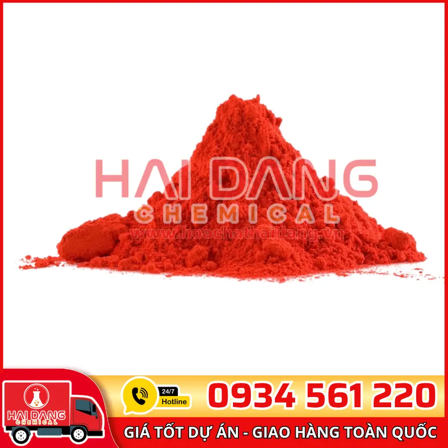 Phẩm Màu LAKE PONCEAU 4R RED Ấn Độ