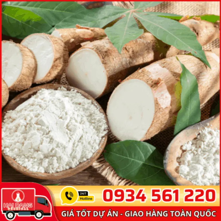 Tinh Bột Sắn Thường Lào
