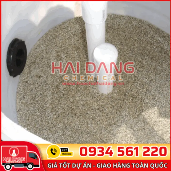 Cát Thạch Anh Khô Chuẩn Lọc Nước Hồ Bơi Hiệu Quả