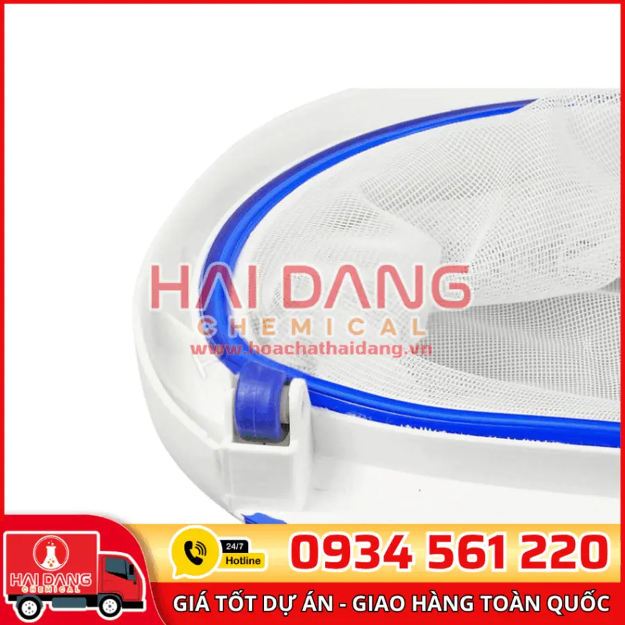 Vợt Rác Hồ Bơi Sâu Lòng Midas – Có Bánh Xe Dễ Di Chuyển