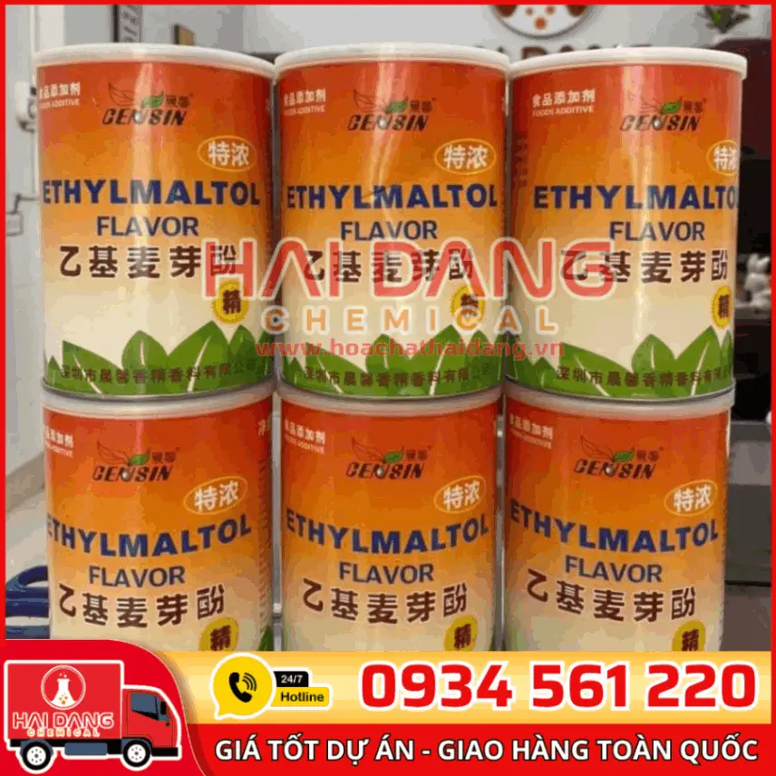 Ethyl Maltol Trung Quốc
