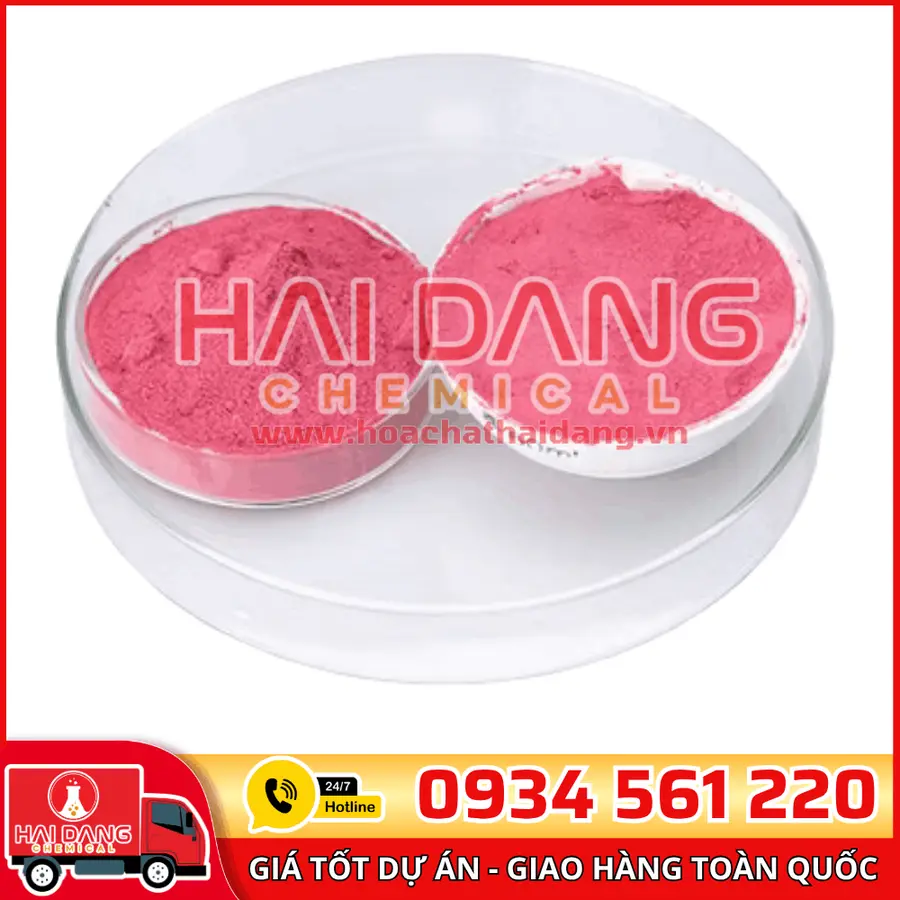Phẩm Màu Đỏ ERYTHROSINE RED Ấn Độ
