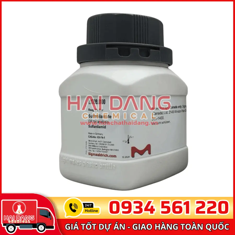 Sulfanilamide lọ 100g - Merck