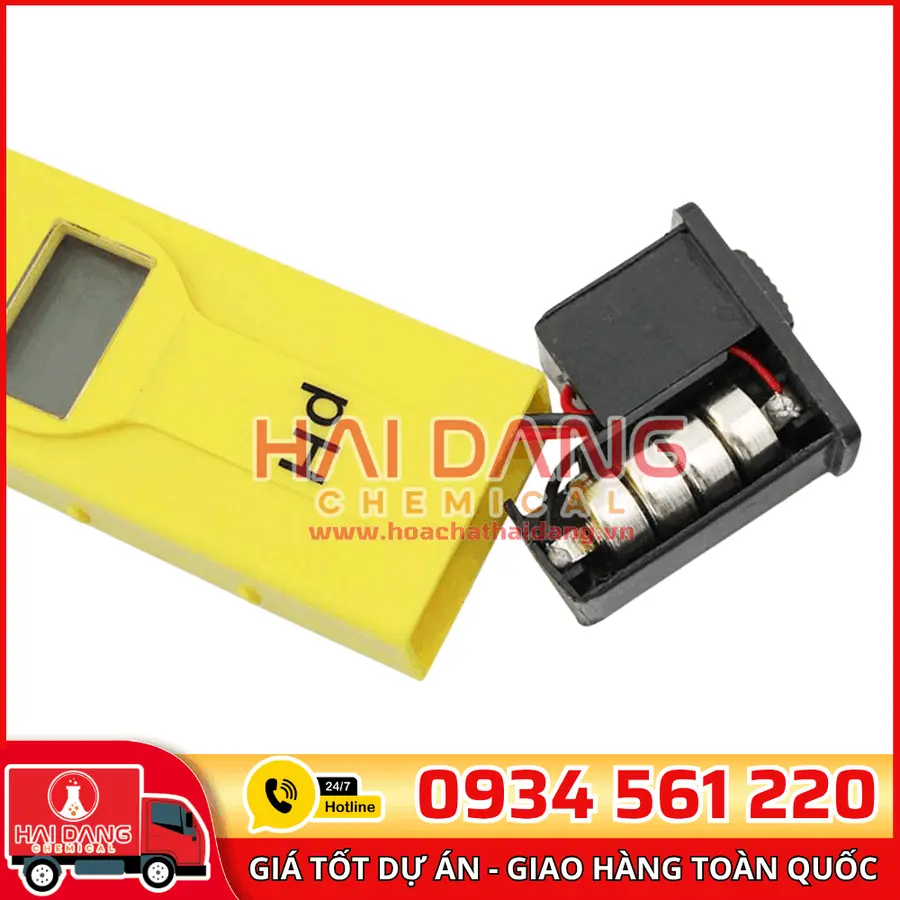 Bút Đo pH Điện Tử Cầm Tay Cho Hồ Bơi Chính Xác