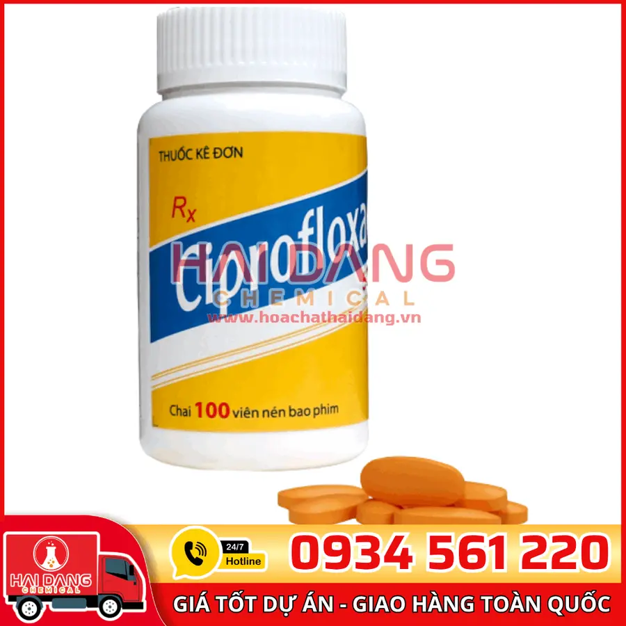 Ciprofloxacin Ấn Độ – Nguyên Liệu Kháng Sinh Dược Phẩm