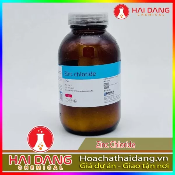 Hóa Chất Thí Nghiệm Zinc Chloride (ZnCl2)