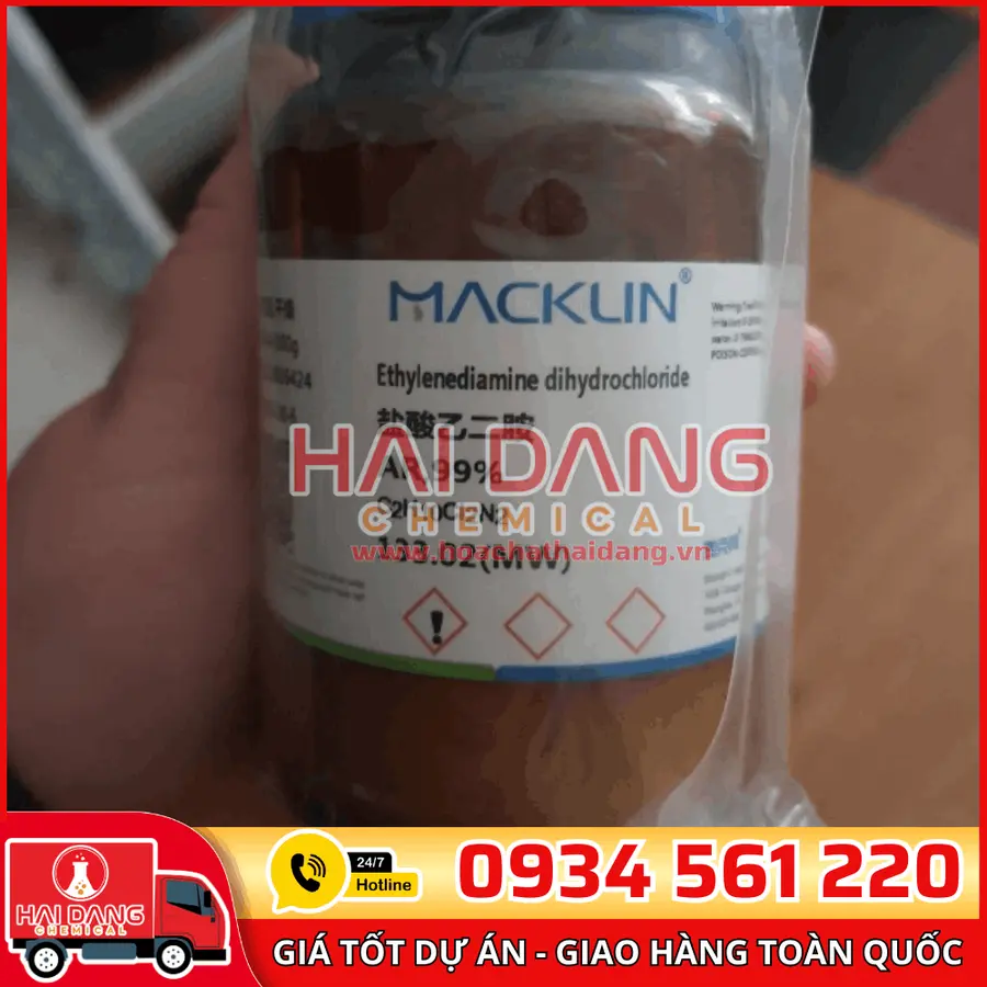 Ethylenediamine dihydrochloride 100g- Macklin