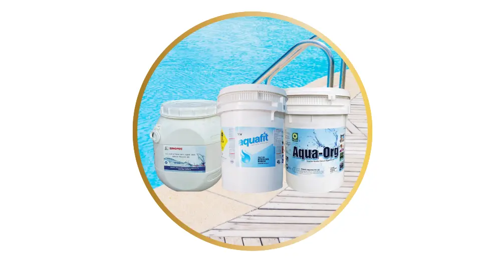 Hóa chất Chlorine khử trùng