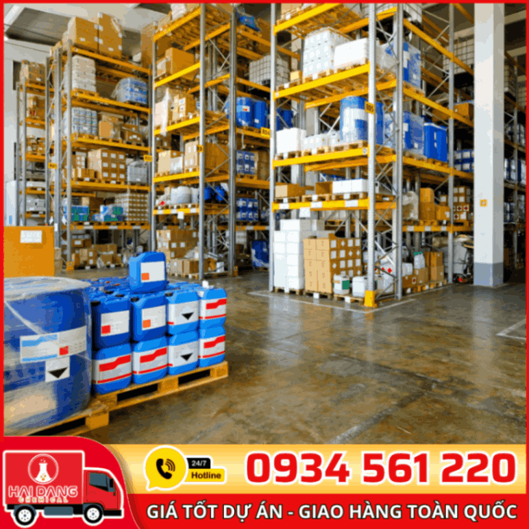 TỔNG KHO PHÂN PHỐI HÓA CHẤT TẠI BẮC NINH | HDC™