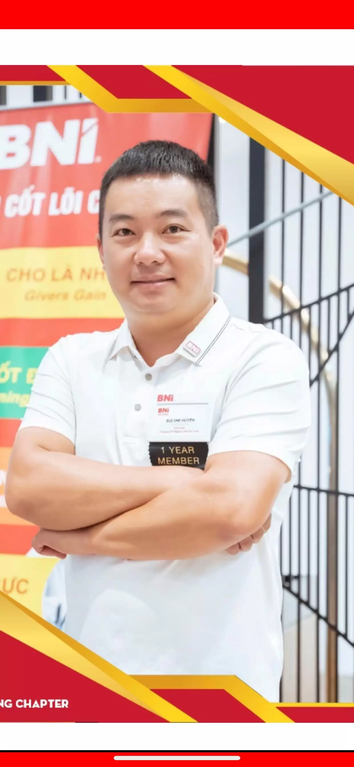 Mr Bùi Huyên