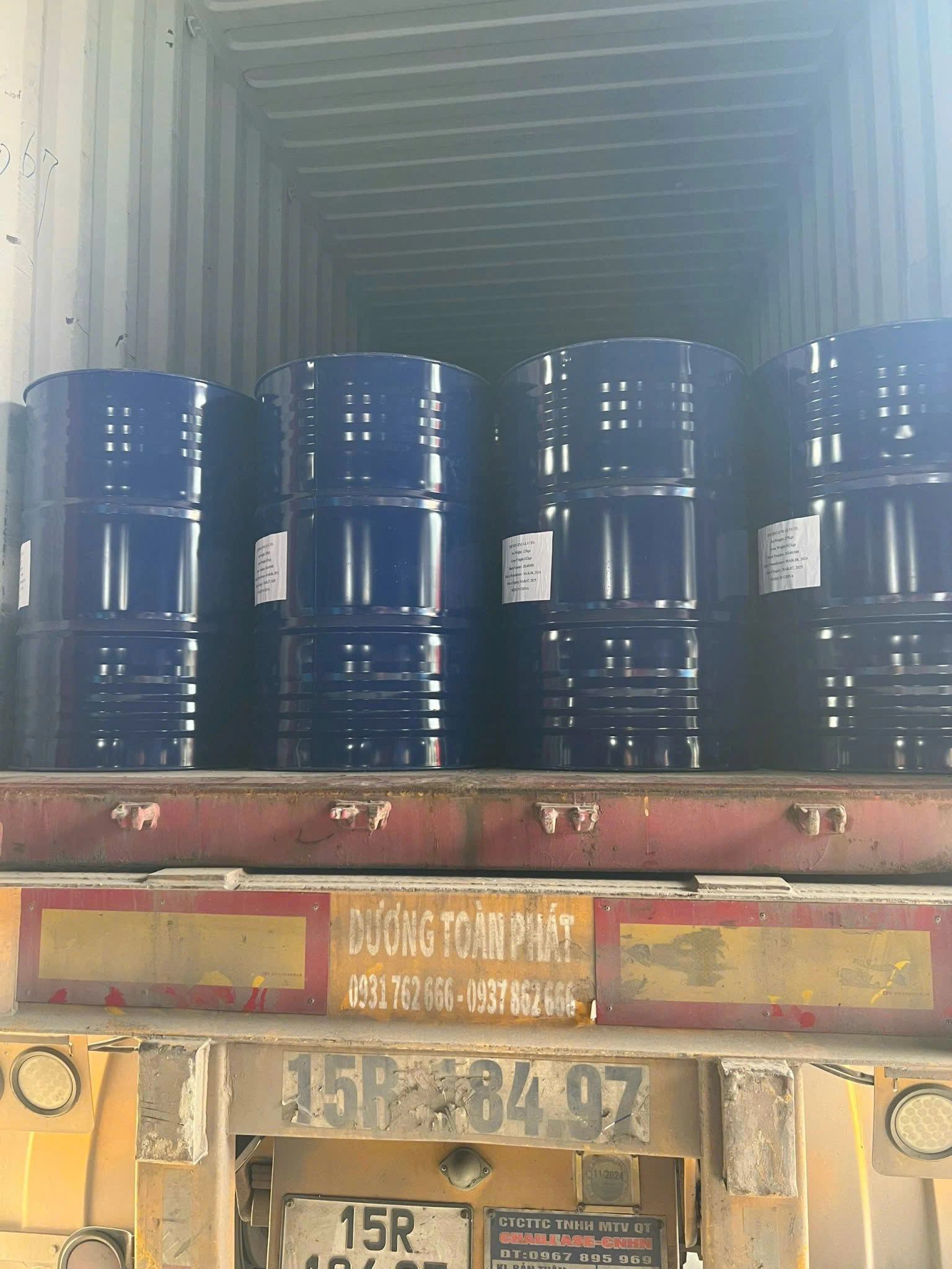 Nơi Bán Dung Môi Công Nghiệp Chính Hãng Tại Phú Thọ