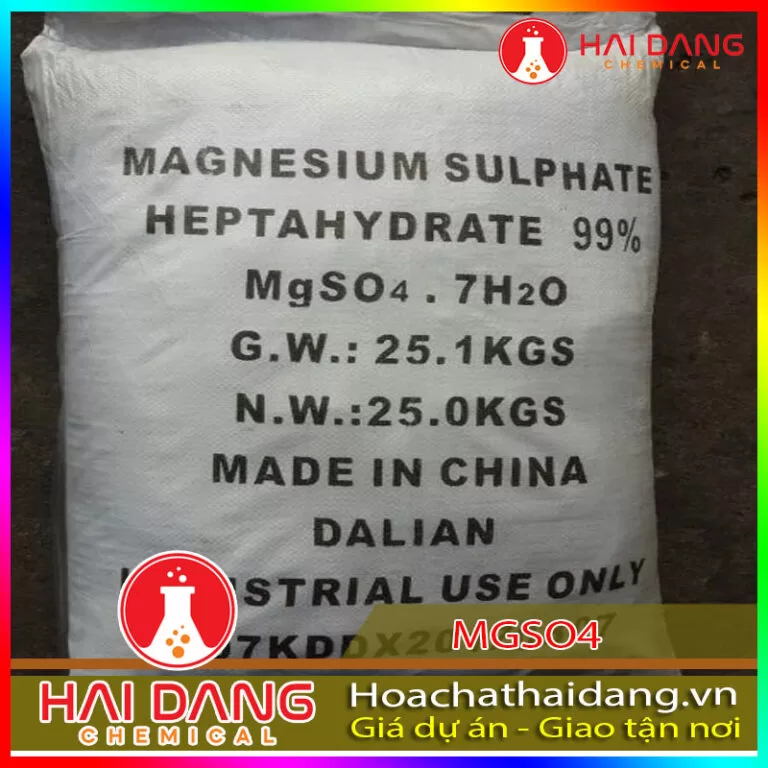 Muối Magie Sunfat – MgSO4.7H2O – Magie Sunfate