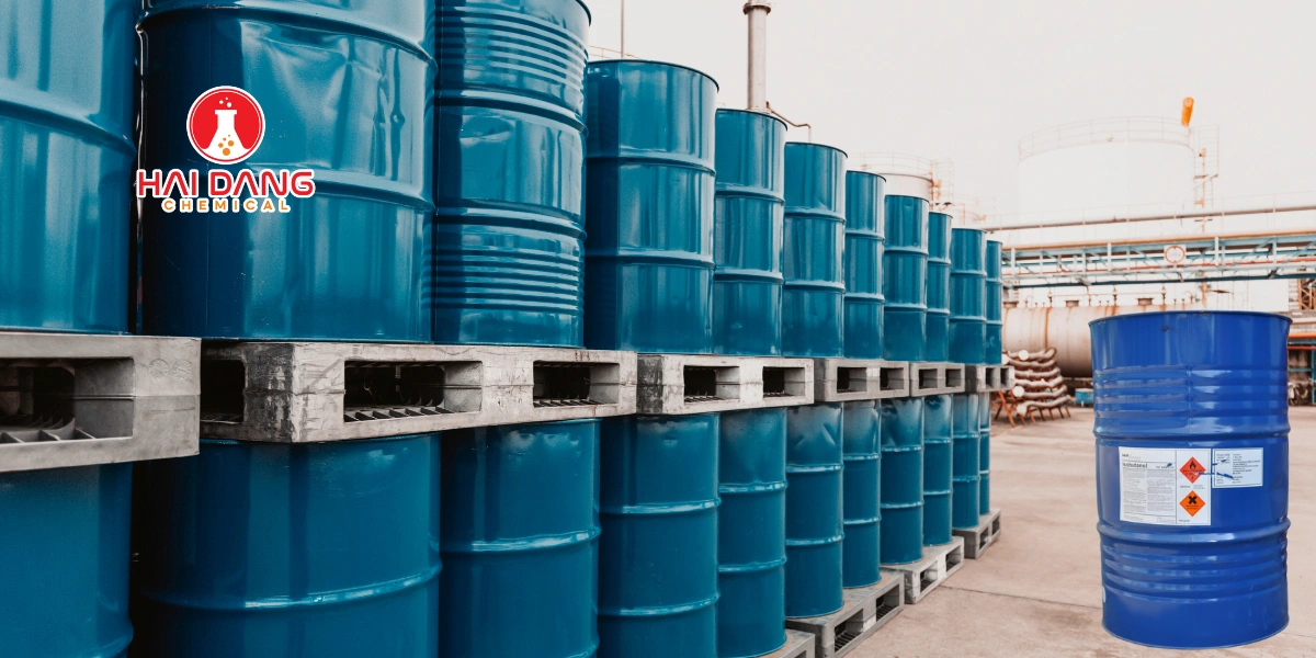 Ứng Dụng Iso-Butanol C4H10O Trong Dung Môi Công Nghiệp Hiện Nay