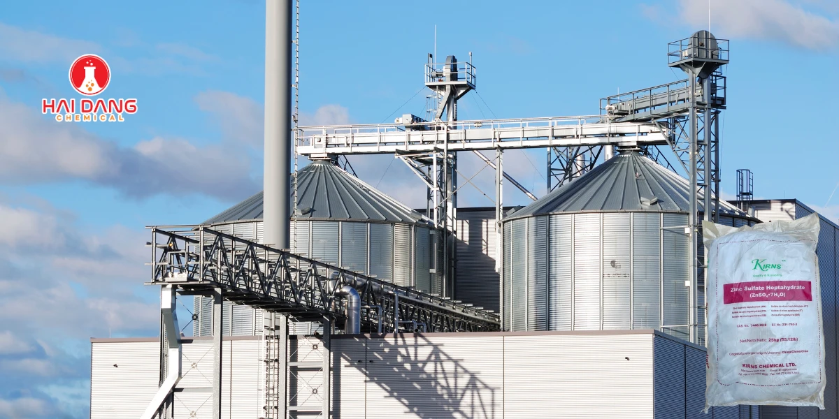 Zinc Sulphate ZnSO4 Trong Công Nghiệp: Đặc Tính Và Phạm Vi Ứng Dụng