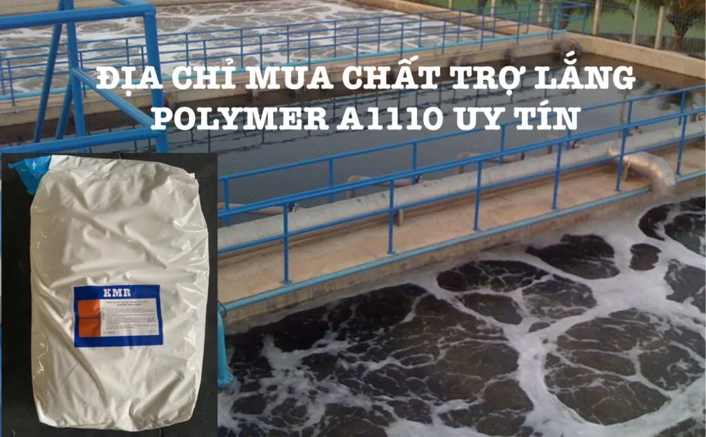 Địa Chỉ Mua Chất Trợ Lắng Polymer A1110 Uy Tín