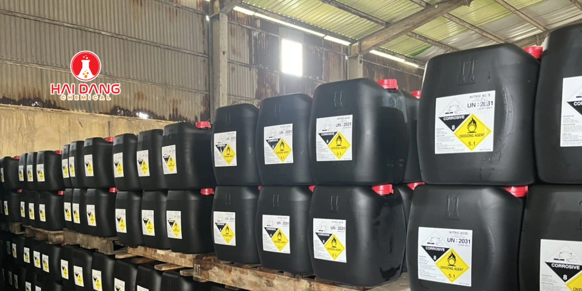 Ứng Dụng Của Axit Nitric Trong Gia Công Kim Loại Và Hóa Chất