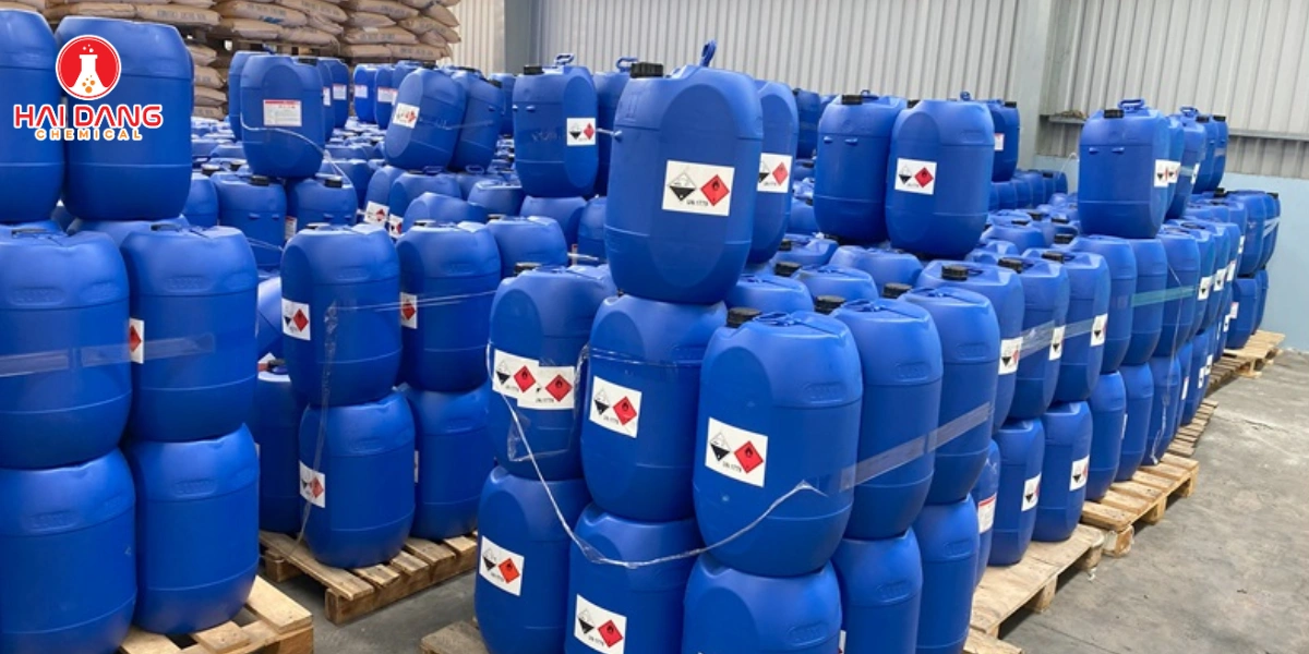 Acid Formic 98% Dùng Để Làm Gì Trong Công Nghiệp?