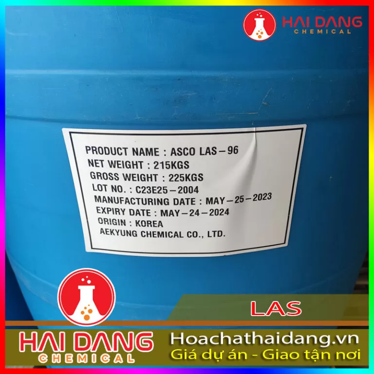 Khám Phá Ứng Dụng Của Las – Linear Alkyl Benzen Sulfonic Acid