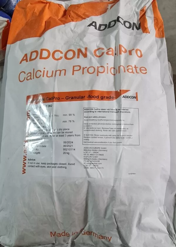 Phụ Gia Bảo Quản Thực Phẩm Calcium propionate