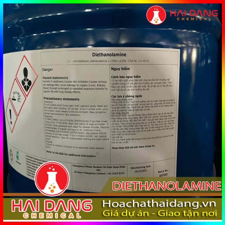 Ứng Dụng Của Dung Môi Diethanolamine (Dae) Trong Cuộc Sống