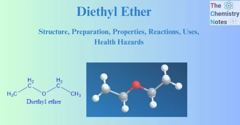 DIETHYL ETHER LÀ GÌ? TÍNH CHẤT VÀ ỨNG DỤNG