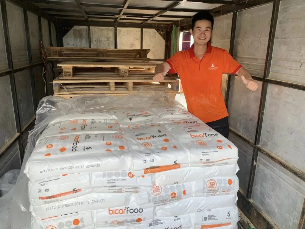 Ứng Dụng Của Natri Bicarbonate Trong Thực Phẩm