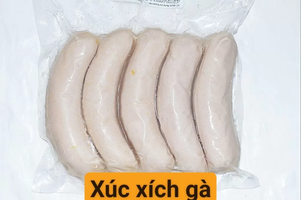 Hướng Dẫn Làm Xúc Xích Từ Thịt Gà