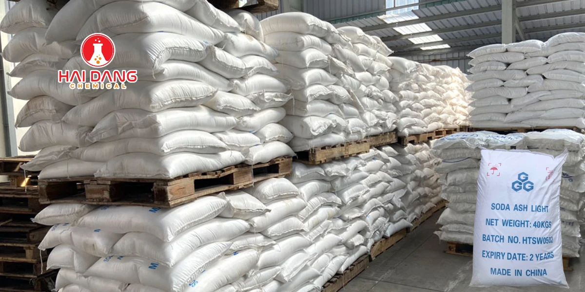 Soda Ash Light Na2CO3 Trong Xử Lý Nước Hoạt Động Như Thế Nào?