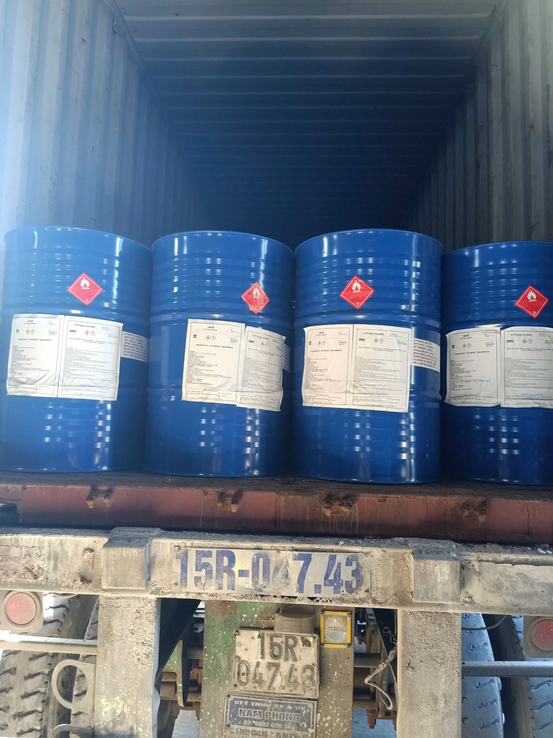 Tìm Mua Dung Môi Công Nghiệp Ở Phú Thọ – Giao Hàng Nhanh Chóng, Uy Tín