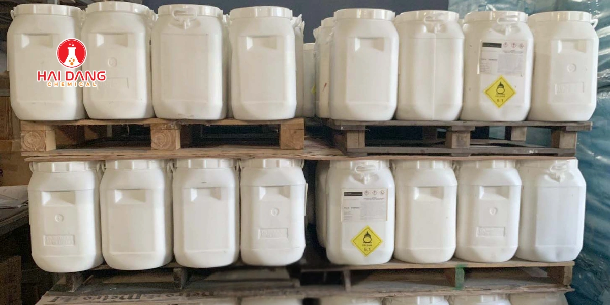 TCCA Bột Trung Quốc C3Cl3N3O3 Khử Trùng Nước Ra Sao?