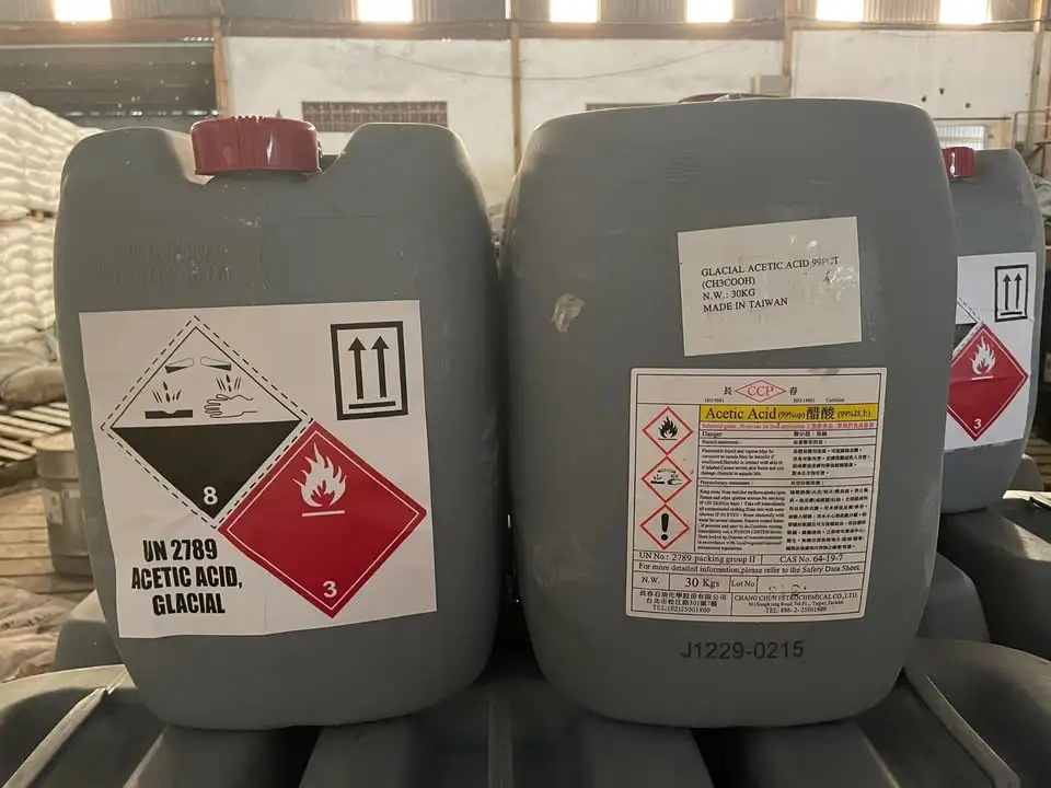 Nơi Bán Acetic Acid 99% Đài Loan Uy Tín – Có Sẵn Hàng, Chứng Từ Đầy Đủ