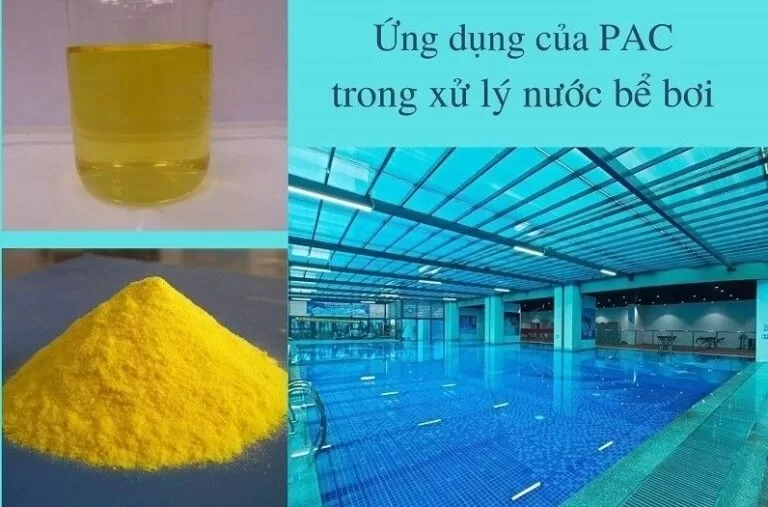 Bột Trợ Lắng PAC – Chất Lắng Cặn Hồ Bơi Hiệu Quả