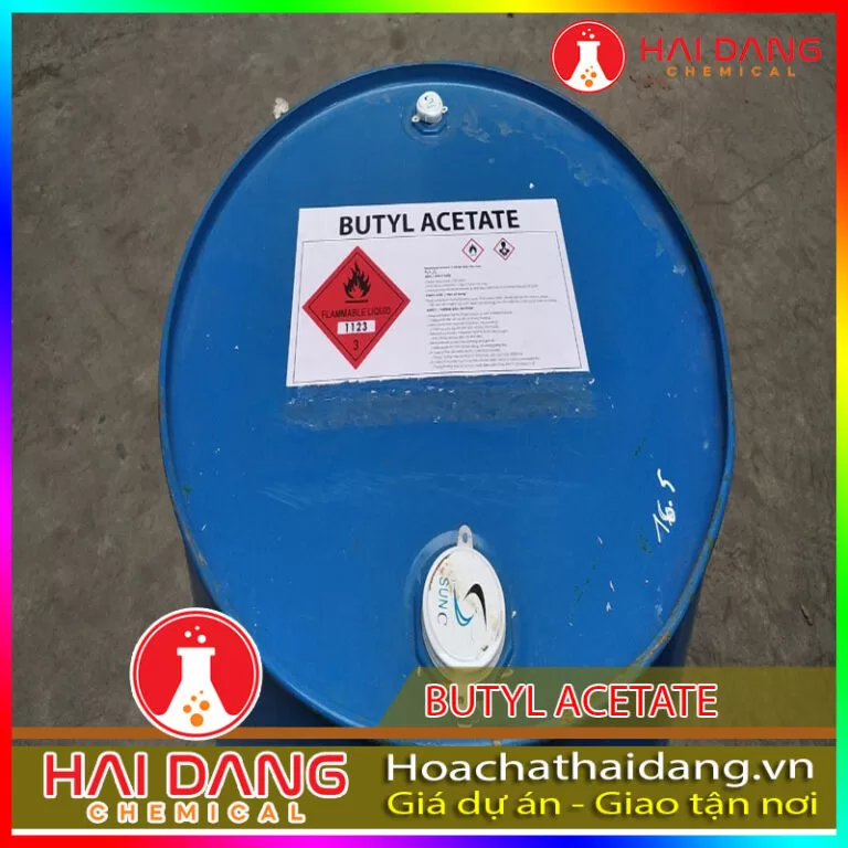 Top 5 Ứng Dụng Phổ Biến Của Butyl Acetat