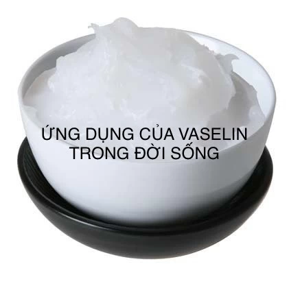 Top 6+ Ứng Dụng Của Vaseline Trong Đời Sống